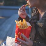 成田空港のマクドナルドはここにあります！値段はちょっと高めです。